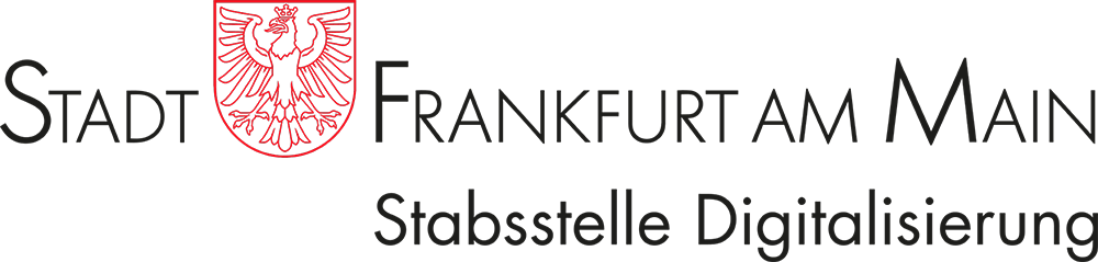 Logo of the Digitalization Department of the City of Frankfurt am Main